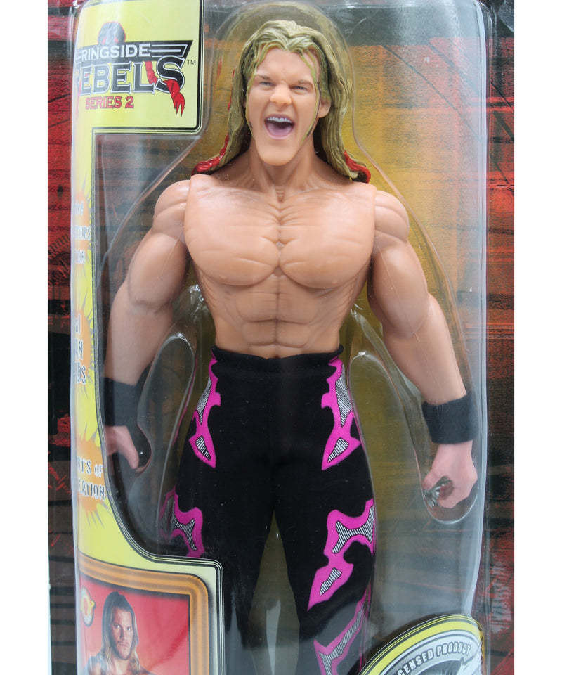 Jakks Pacific/WWF | Chris Jericho Ringside Rebels Series 2 | Non-Mint box