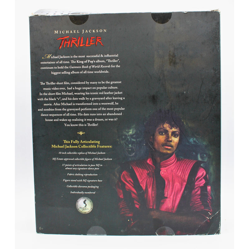 Triumph International Inc. | Michael Jackson Thriller | Non-Mint Box