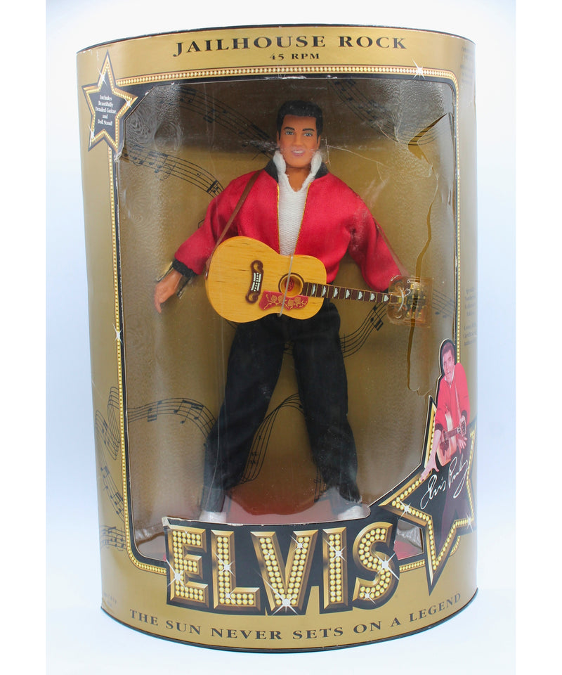 Hasbro | 1993 Jailhouse Rock 45RPM Elvis | Damaged Box