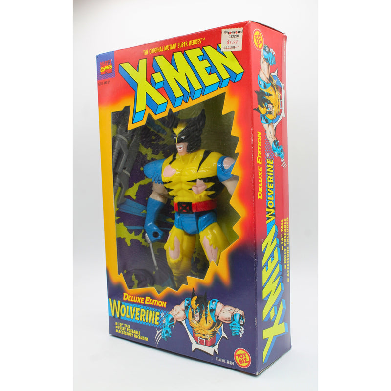 Toy Biz | Lot of 2: X-Men Wolverine & Rogue | Non-Mint Boxes