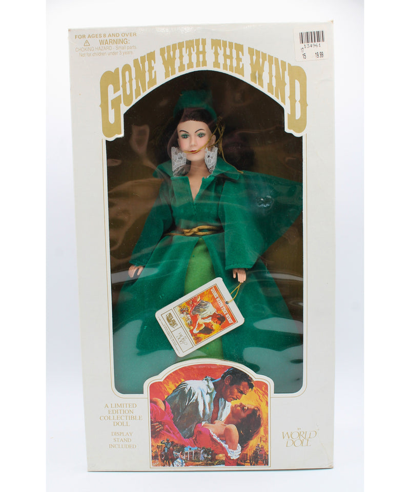 World Doll | Lot of 5: Gone with the Wind Dolls | Damaged Boxes