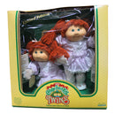 Coleco | 1985 Cabbage Patch Kids Twins - Red Hair | Non-Mint Box
