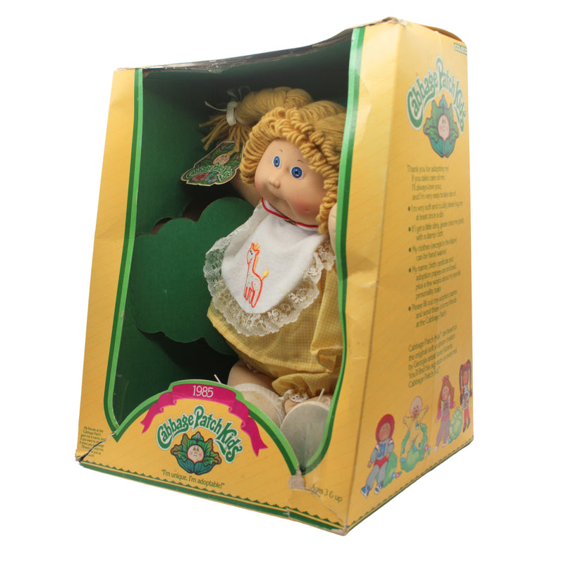 Coleco 1985 Cabbage Patch Kids -I'm I'm adoptable! Damaged