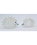 Swarovski | Lot of 2: Hedgehogs | Quills chipped