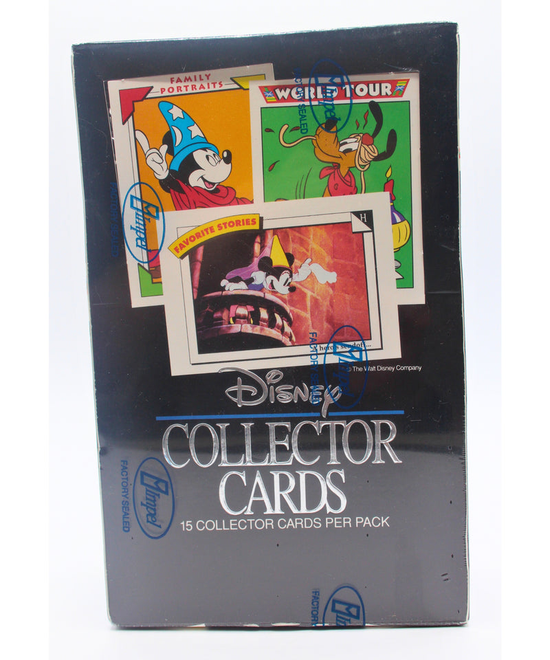 The Walt Disney Company | Disney Collector Cards | Non-Mint Box