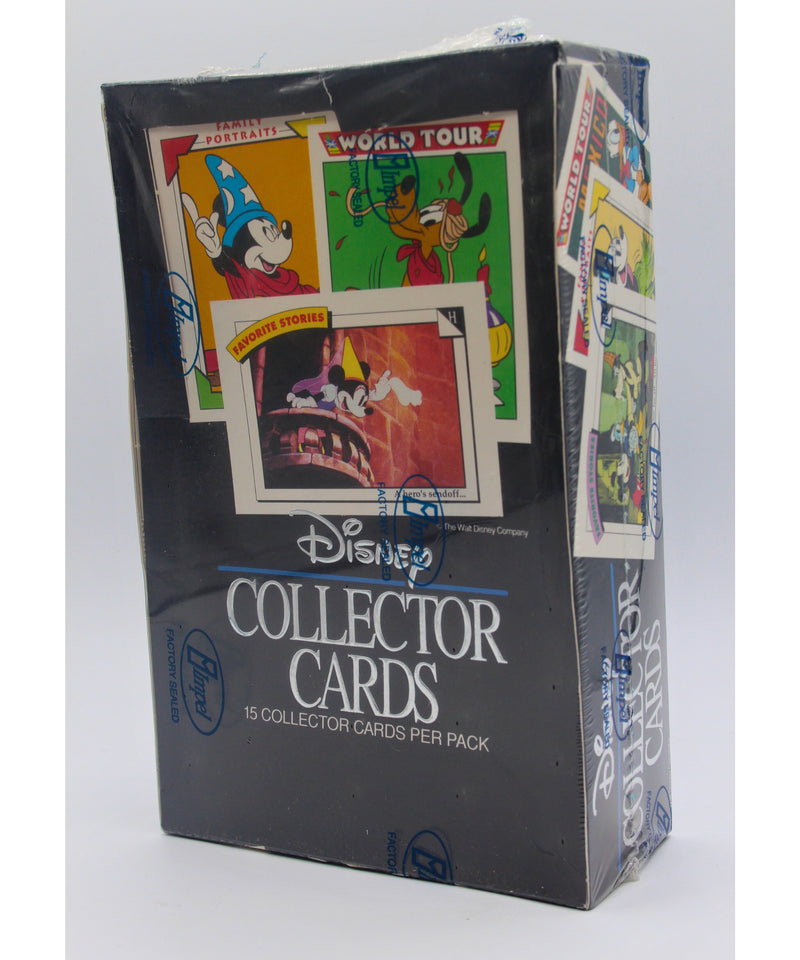 The Walt Disney Company | Disney Collector Cards | Non-Mint Box