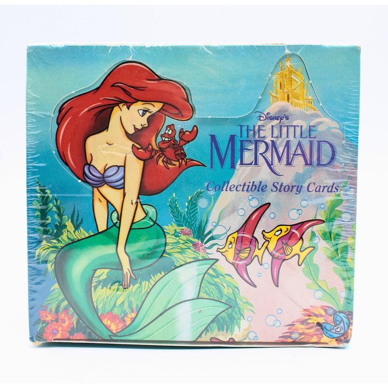 The Walt Disney Company | The Little Mermaid Collectible Cards | Non-Mint Box