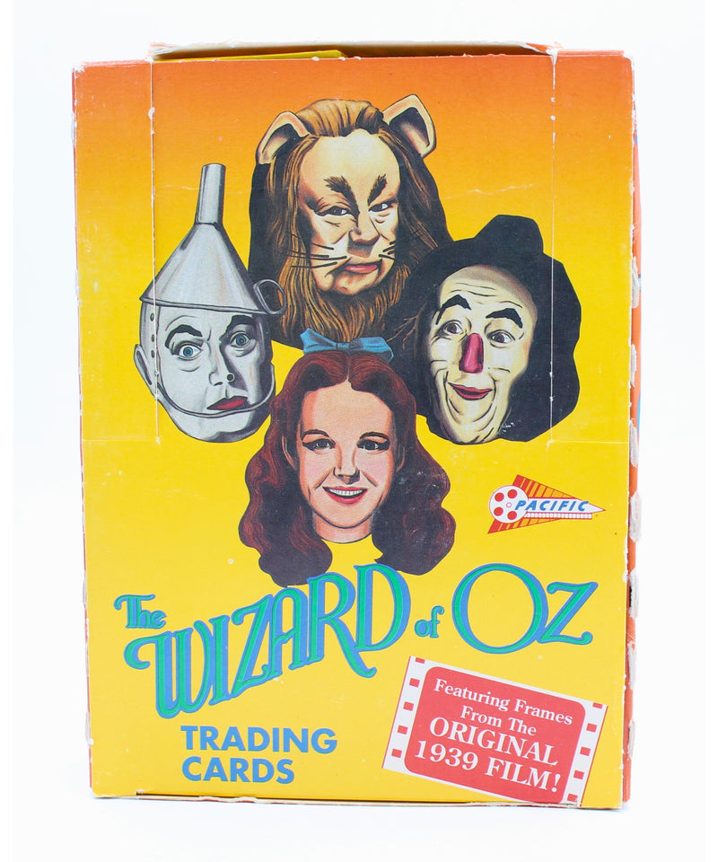 Pacific | 1990 The Wizard of Oz Trading Cards | Non-Mint Box