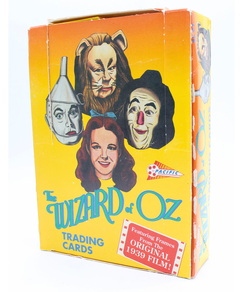 Pacific | 1990 The Wizard of Oz Trading Cards | Non-Mint Box