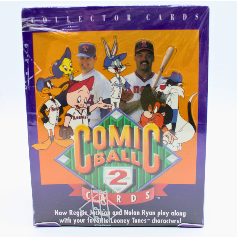 The Upper Deck Company | Comic Ball 2 Cards | Non-Mint Boxes