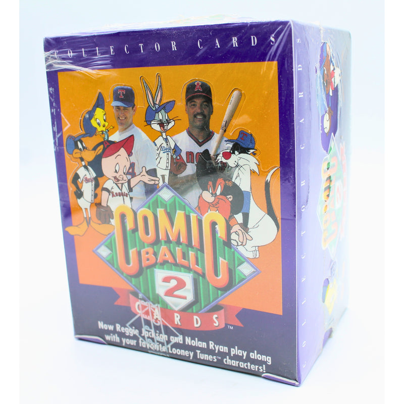 The Upper Deck Company | Comic Ball 2 Cards | Non-Mint Boxes