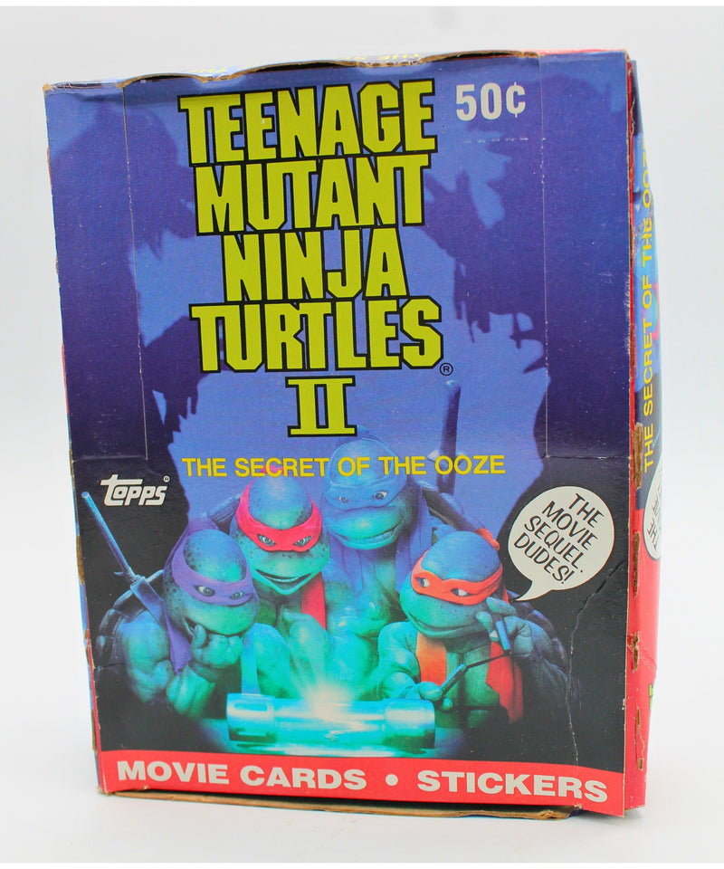 Topps | Lot of 2: Teenage Mutant Ninja Turtles Cards | Non-Mint Boxes