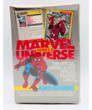 Marvel | Marvel Universe Series II Trading Cards | Non-Mint Box