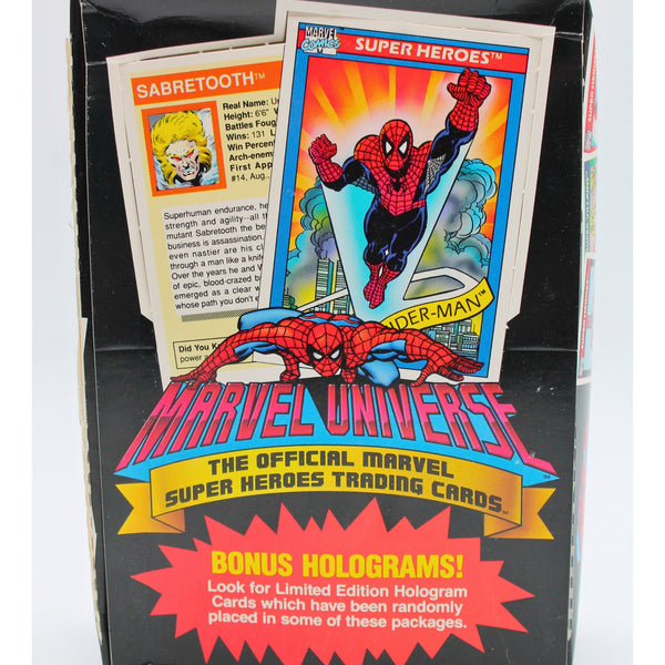 Marvel | Marvel universe Trading Cards | Damaged Box Marvel | Marvel universe Trading Cards | Damaged Box