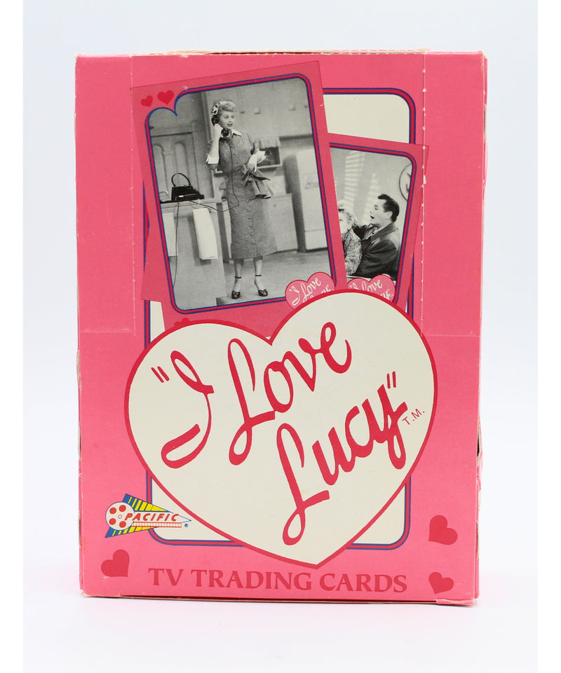 Pacific | 1991 I Love Lucy Trading Cards | Non-Mint Box