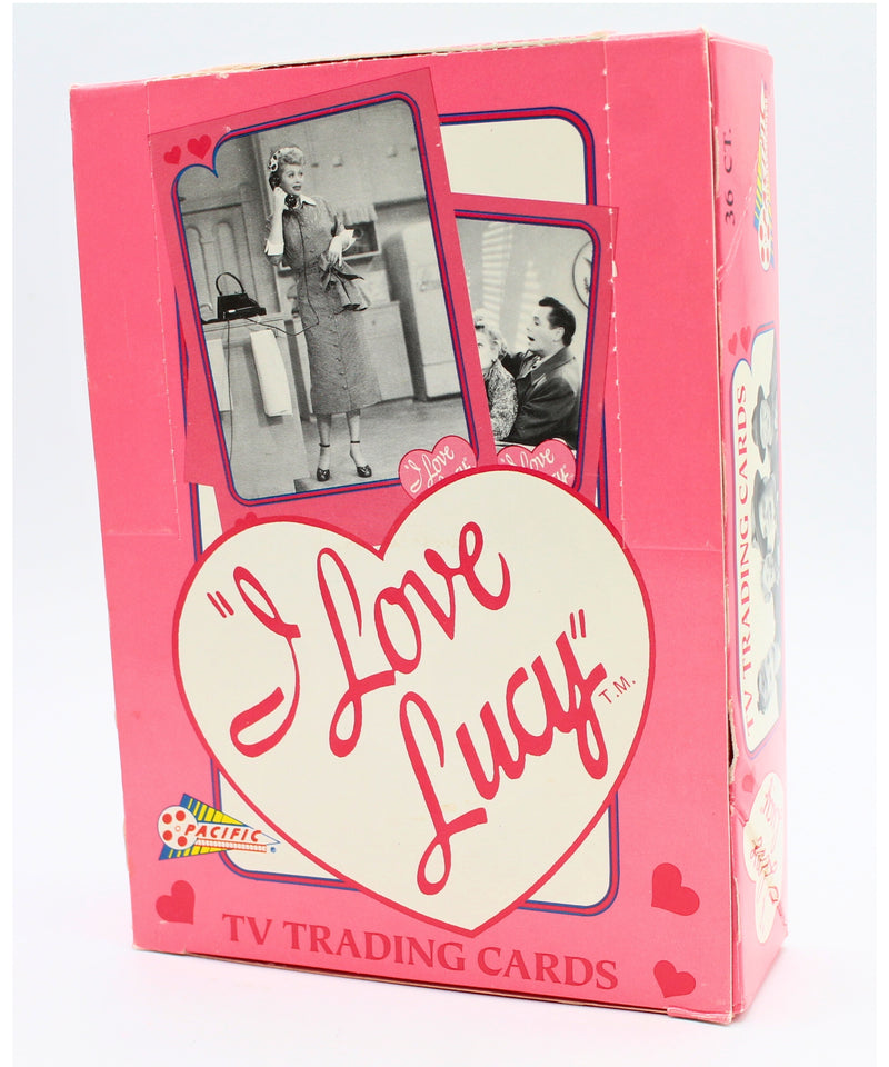 Pacific | 1991 I Love Lucy Trading Cards | Non-Mint Box