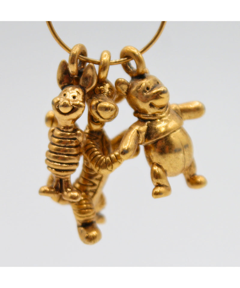 Disney | 1990 Winnie the Pooh 100 Acre Wood Necklace | Faded