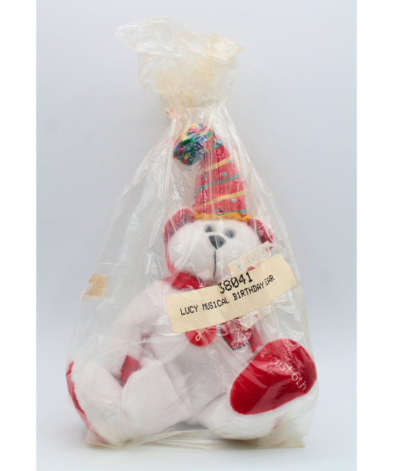 Classic Collecticritters |I Love Lucy Musical Birthday Bear | Non-Mint Packaging