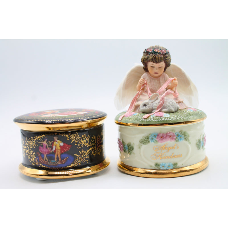 Ardleigh-Elliott | Angel's Kindness & Russian Ballet Music Box | Non-Mint Boxes