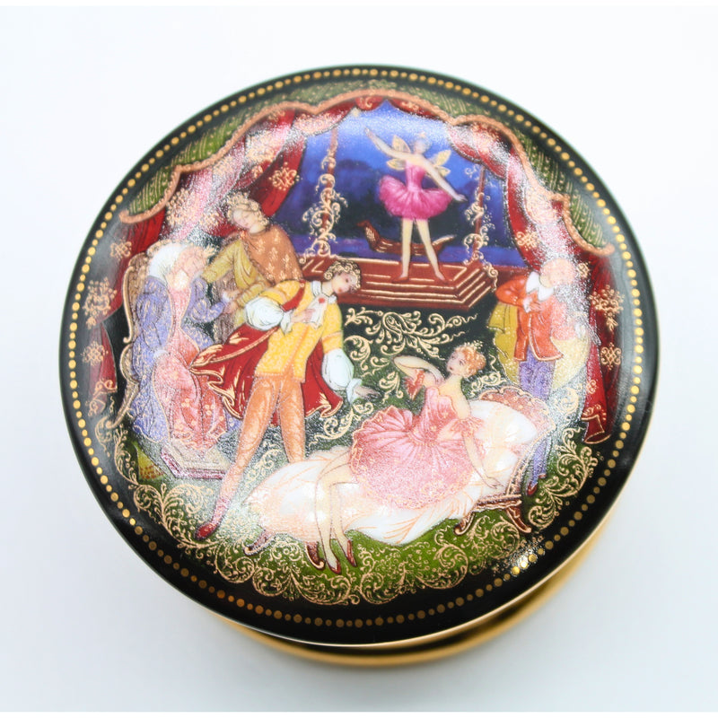 Ardleigh-Elliott | Angel's Kindness & Russian Ballet Music Box | Non-Mint Boxes