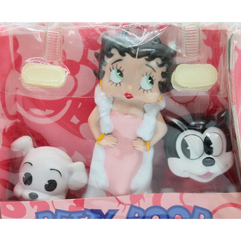 Betty Boop and Friends Vinyl Dolls | Non-Mint Packaging