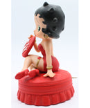 San Fran Music Co | Betty Boop Porcelain Music Box | No Box