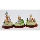 Precious Moments | Lot of 6: 1995 Miniature Figurines | Non-Mint Boxes