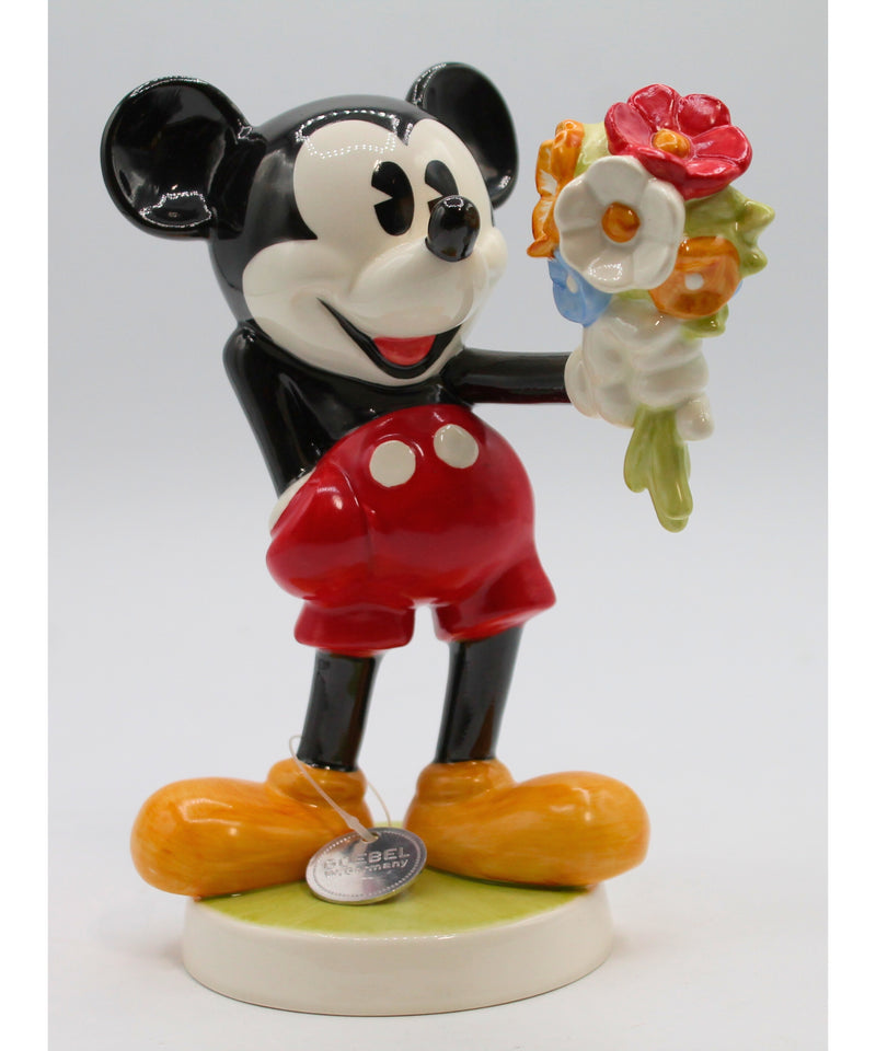 Hummel | Mickey Mouse with Flowers | No Box