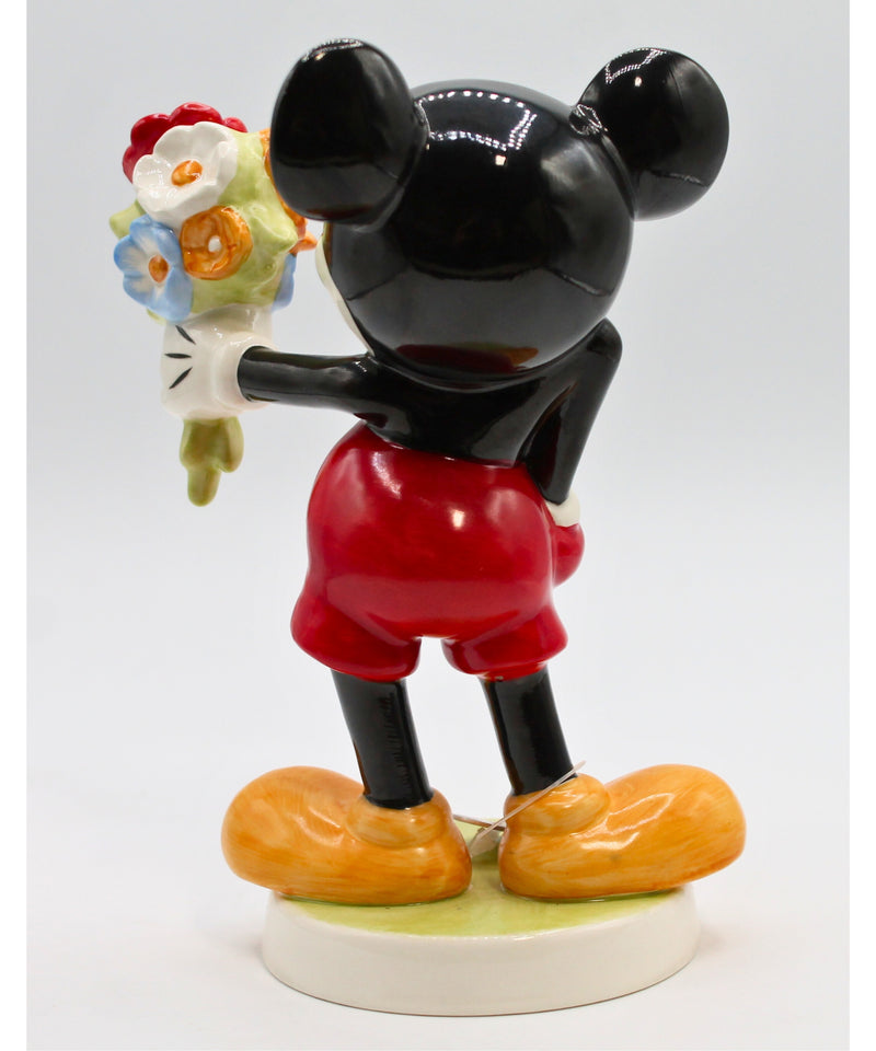 Hummel | Mickey Mouse with Flowers | No Box