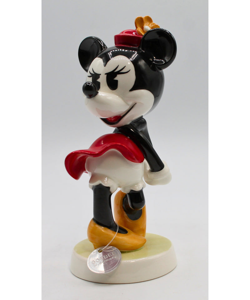 Hummel | Minnie Mouse with Flower | No Box