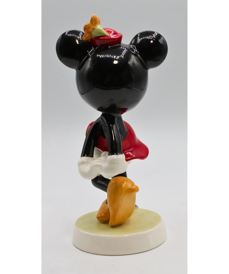 Hummel | Minnie Mouse with Flower | No Box