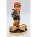 Hummel | Lot of 2: Farm Boy & She Loves Me, She Loves Me Not | Chipped