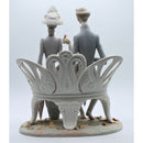 Lladro 1274 | Lovers in the Park | Broken Leaves