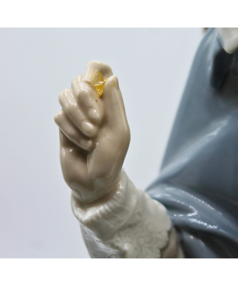 Lladro 1338 | Shakespeare | Missing Quill