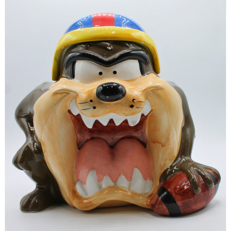 Warner Bros | Tazmanian Devil Cookie Jar | Crazing