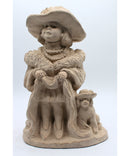 Austin | 1987 Dress Up Sculpture | Ring Broken