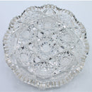 Cut Crystal Toothed Candy Dish