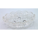 Cut Crystal Toothed Candy Dish