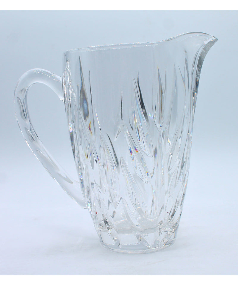 Gorham Star Blossom Crystal Water Pitcher | No Box