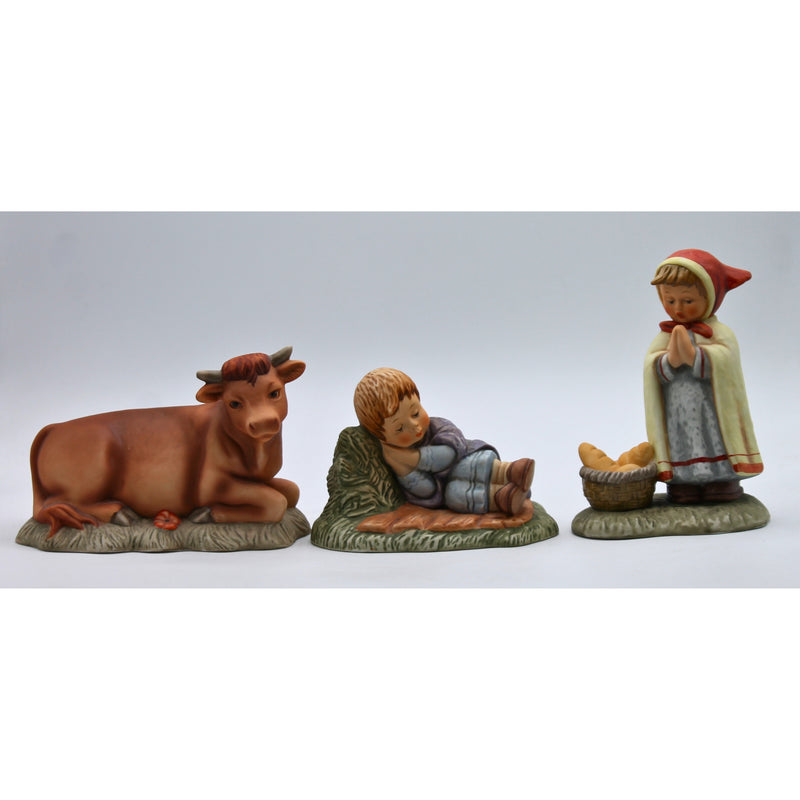 Hummel | Sleeping Shepherd, Peasant Girl & Ox | Non-Mint Box