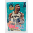 Lot of 2: 1994-1995 NBA Hoops & 1991 NFL Football Cards | Non-Mint Box