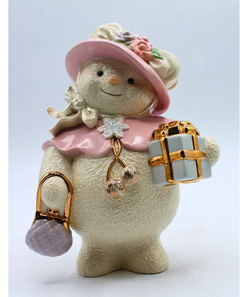 Lenox | Snowy Visitor Snowman | Damaged Box