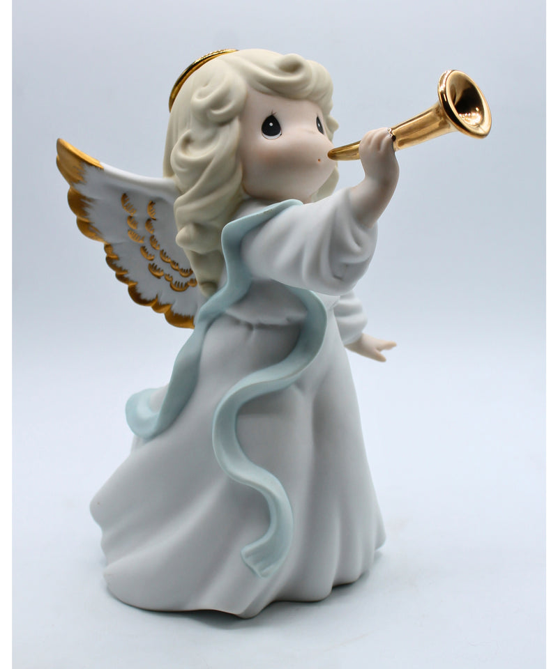 Precious Moments | Sing in Excelsis Deo Tree Topper | No Box