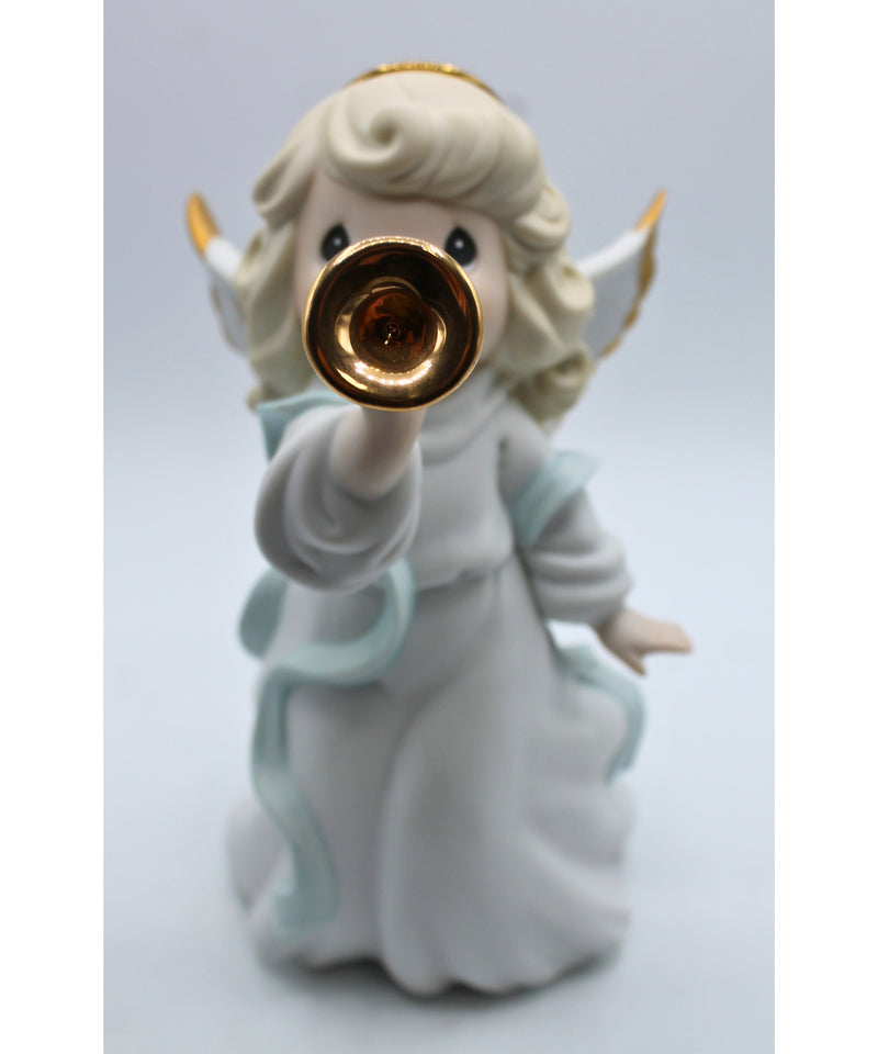 Precious Moments | Sing in Excelsis Deo Tree Topper | No Box