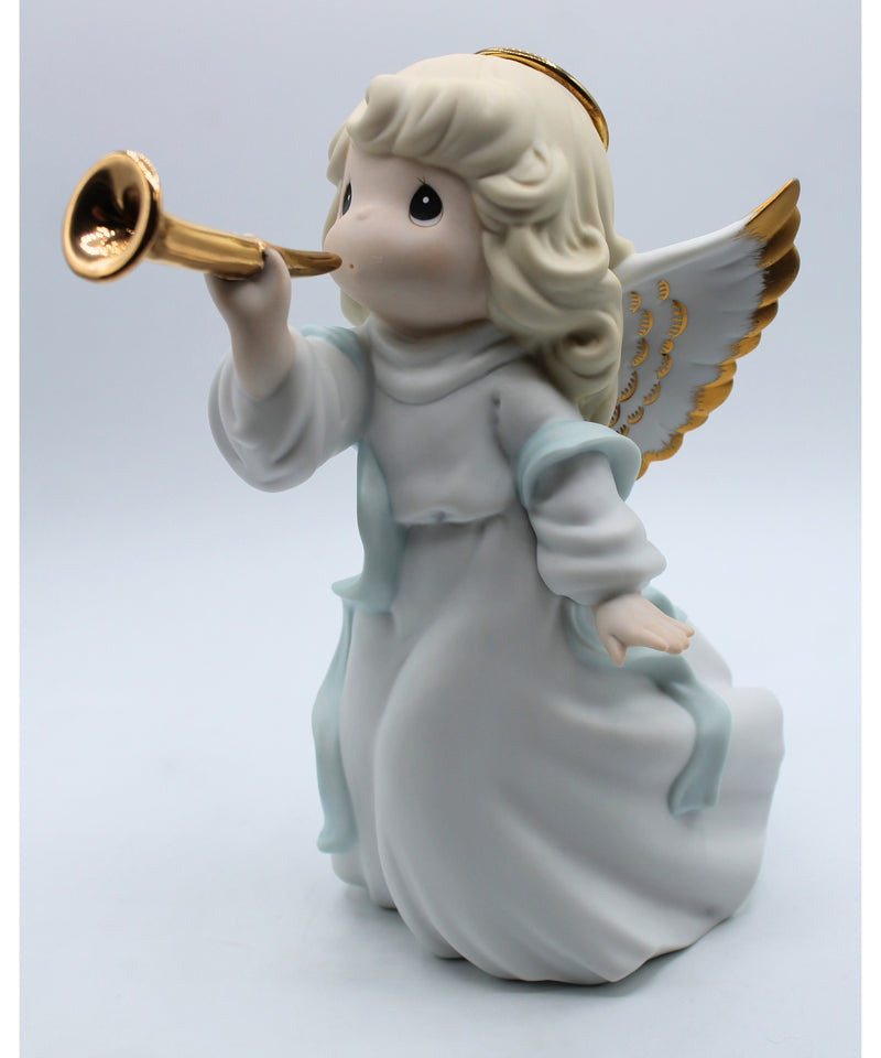 Precious Moments | Sing in Excelsis Deo Tree Topper | No Box