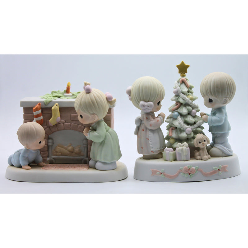 Lot of 2: Waiting for A Merry Christmas & Sharing Our Christmas | No Box