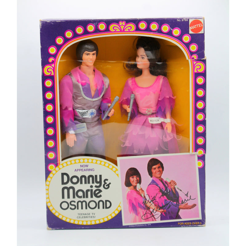 Mattel | Donnie & Marie Osmond | Damaged Box