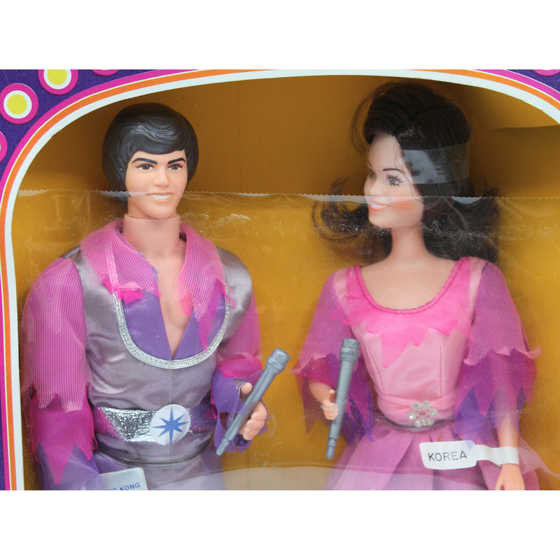 Mattel | Donnie & Marie Osmond | Damaged Box