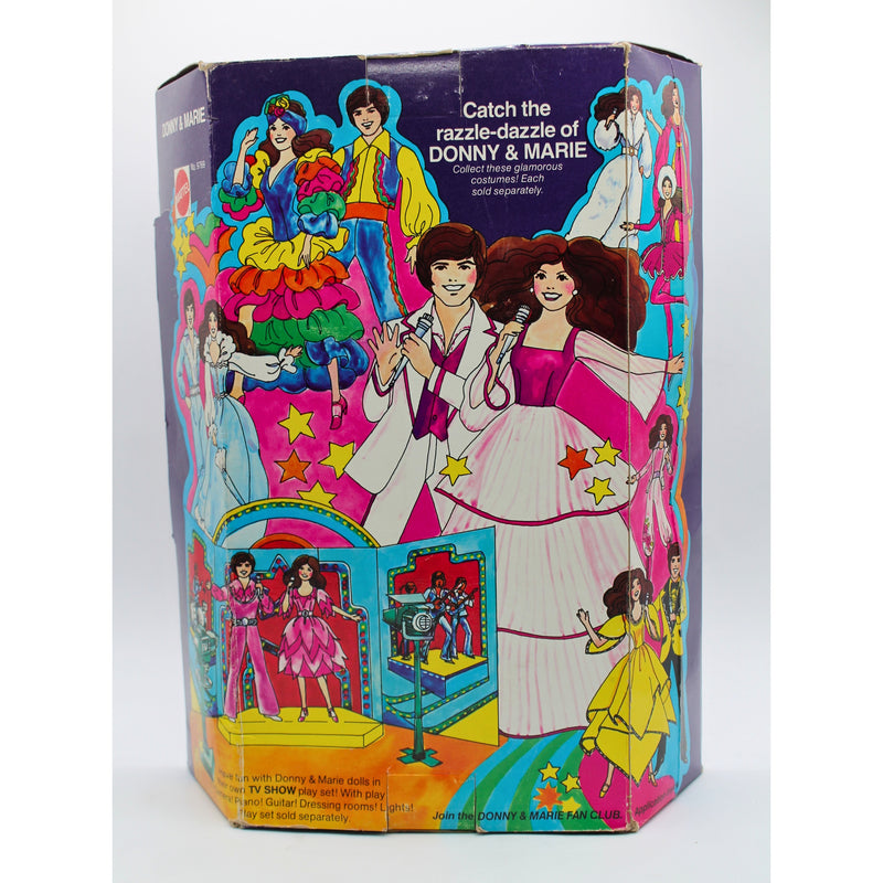 Mattel | Donnie & Marie Osmond | Damaged Box