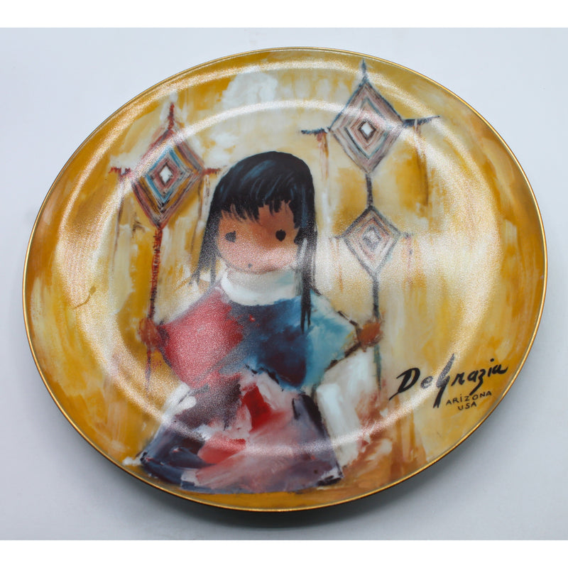 Degrazia | Heavenly Blessings Plate | No Box